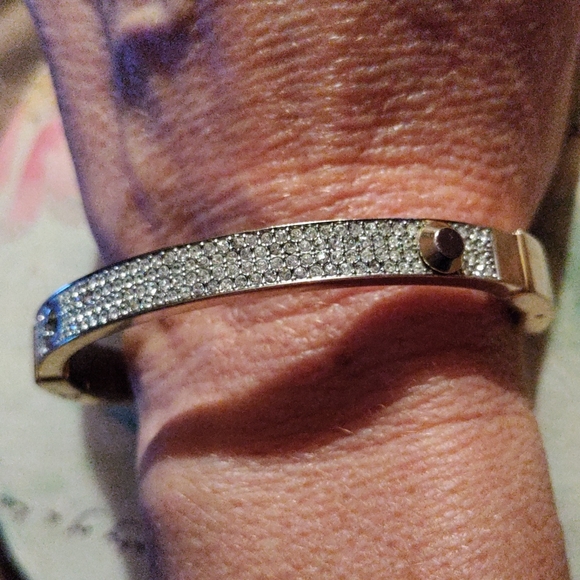 Michael Kors Jewelry - Michael KORS💎🥇🪙DIAMOND BRACELET*BANGLE♥️🎄☃️